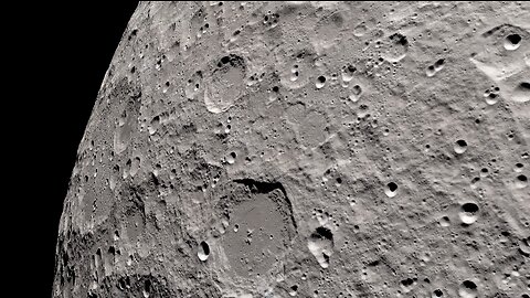 Moon in 4K by Apollo 13