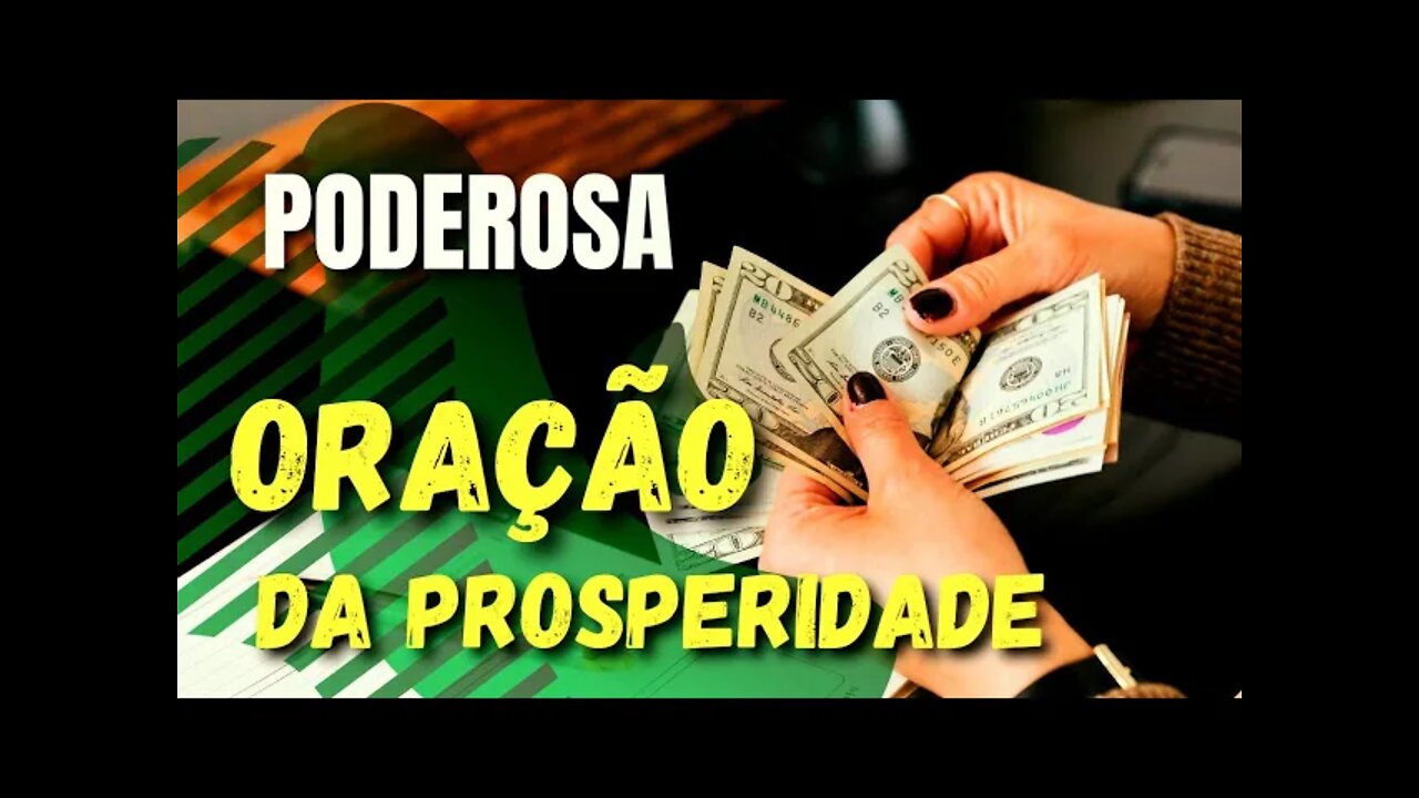 ORAÇÃO POR PROSPERIDADE E PROTEÇÃO | RECEBA DINHEIRO INESPERADO