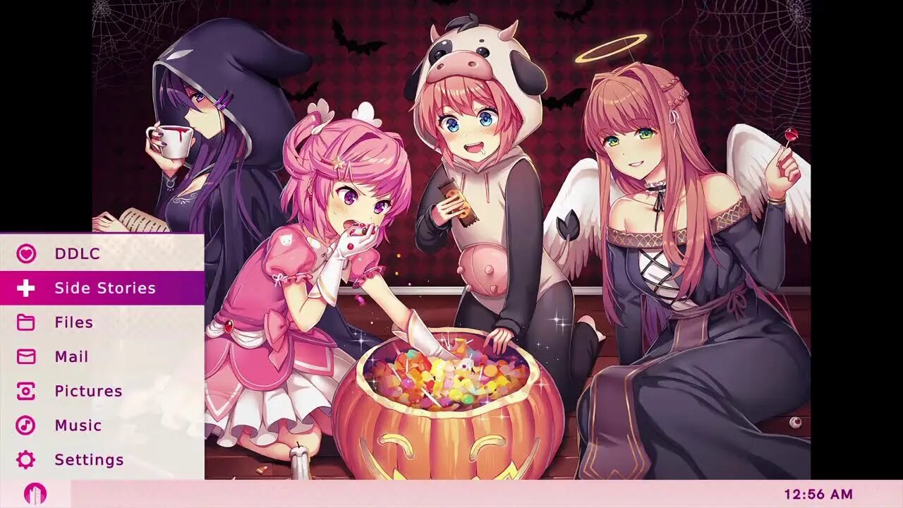 Doki Doki Literature Club + Anniversary Stream