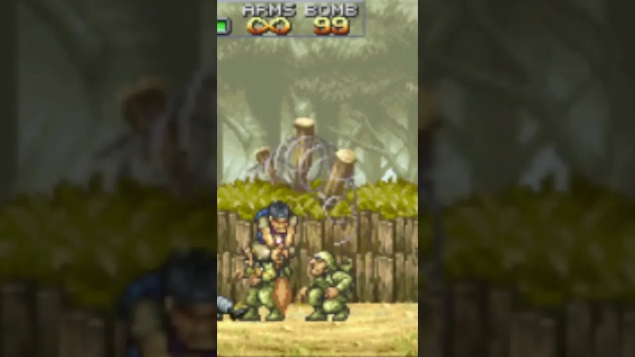 Metal Slug Advance #videogame #youtubeshorts #youtube #dreamcast #game #gamer #gaming #megadrive