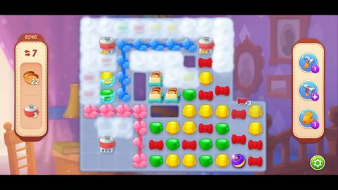 Playrix Homescapes Gameplay Walkthrough Level 8245