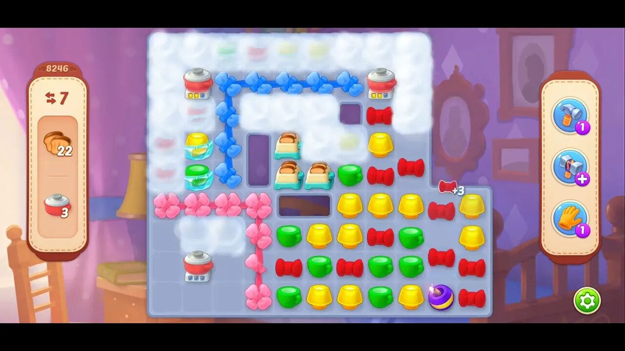 Playrix Homescapes Gameplay Walkthrough Level 8245