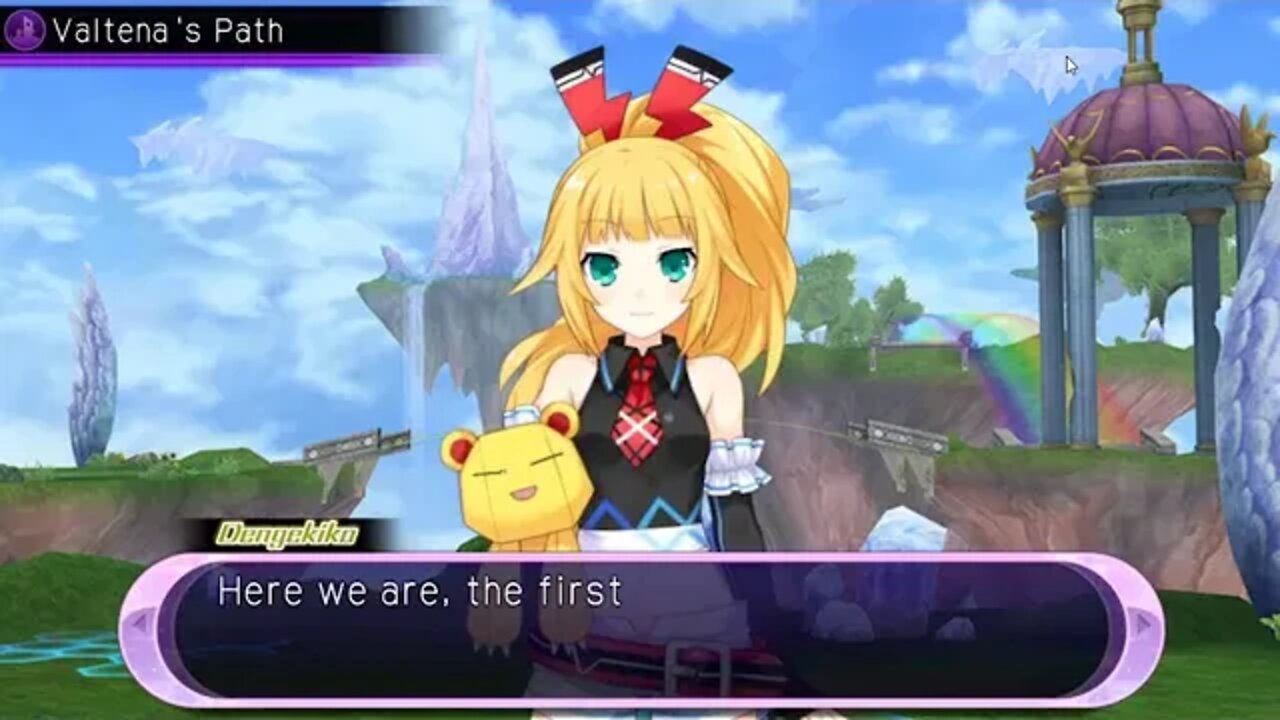 Shiny's Let's Play: Hyperdimension Neptunia U Action Unleashed Part 1