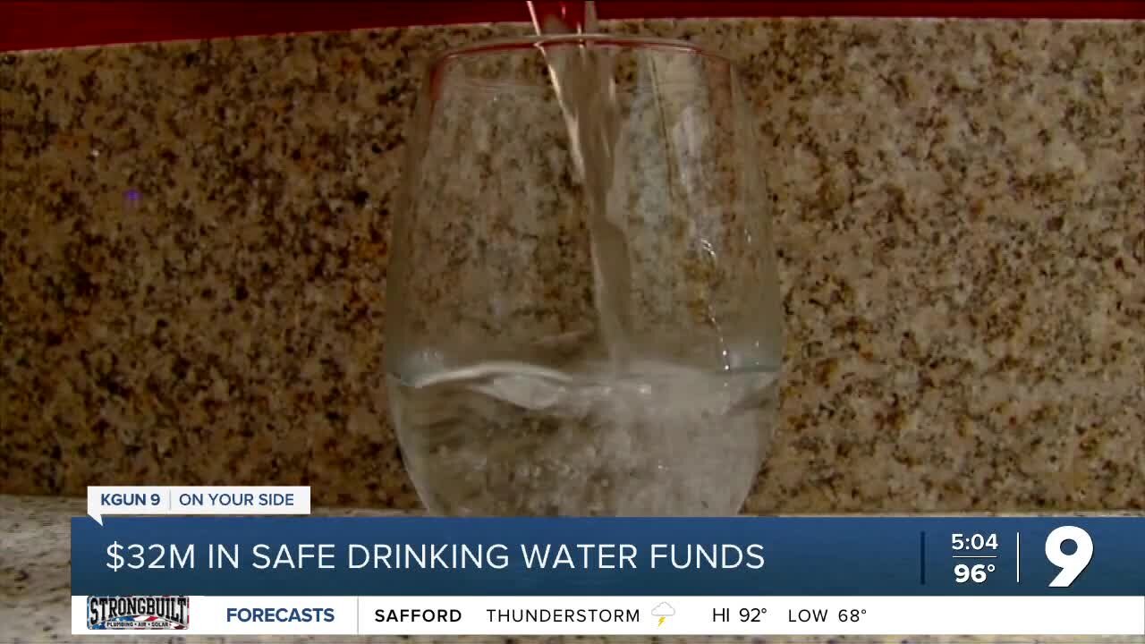 Over $32M to go into safe drinking water projects for Arizona