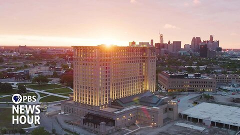 Rebirth of Detroit’s Michigan Central train station serves as symbol of city’s comeback