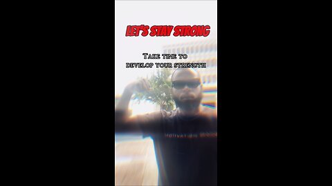 Develop Your Strength #dayodman #developing #strength #eeyayyahh #yours