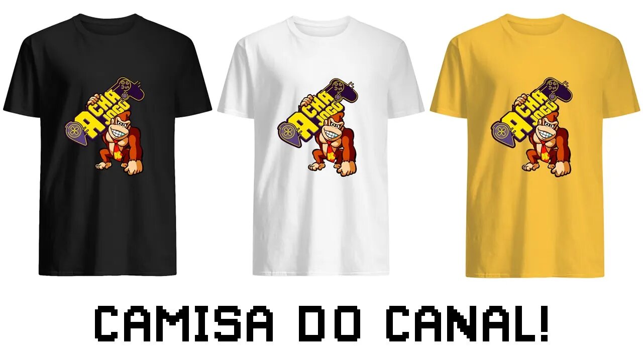 Camisa do canal...