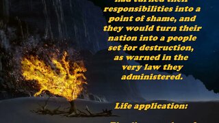 Daily Bible Verse Commentary - Acts 7:53