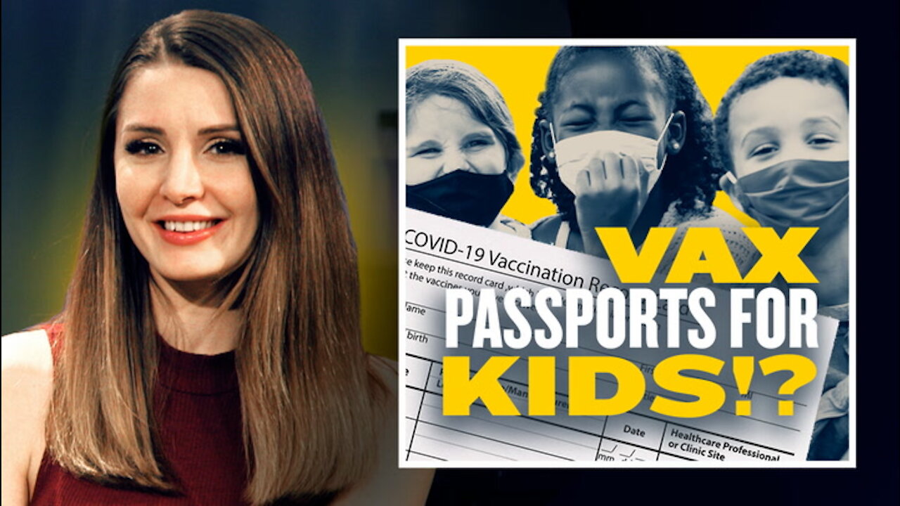 5-YEAR-OLDS Will Have to Show VAX PASSPORTS in California | Guest: Lauren Southern | 11/4/21