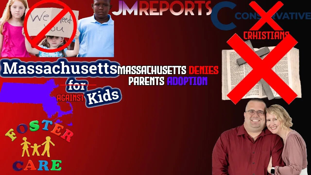 Parents DENIED adoption for being CHRISTIAN & CONSERVATIVE democrats reveal their dictatorship