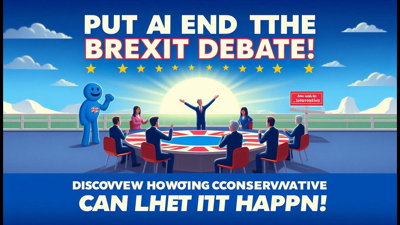 Put an End to the Brexit Debate! Discover How Voting Conservative Can Make It Happen!