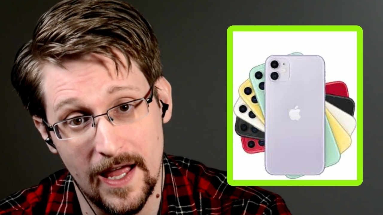 Edward Snowden: How Your Cell Phone Spies on You