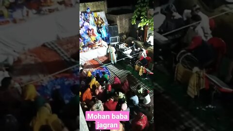 Mohan baba jagran #mohanbaba #jagran #rudrakrishna #ytshorts