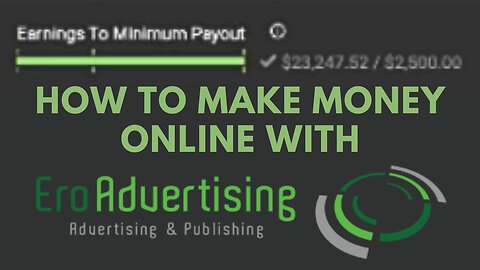 EroAdvertising Tutorial For Beginners