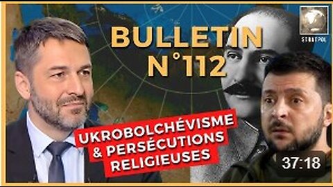 Bulletin N°112. Ukrobolchévisme, Poutine, Blockchain, Artemiovsk. 15.12.2022.