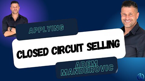 #ClosedCircuitSelling Here is HOW