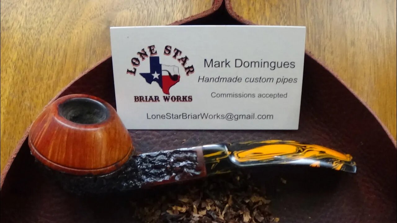 Lone Star Briar Works Custom Commissioned Bulldog #YTPC #PipeClub