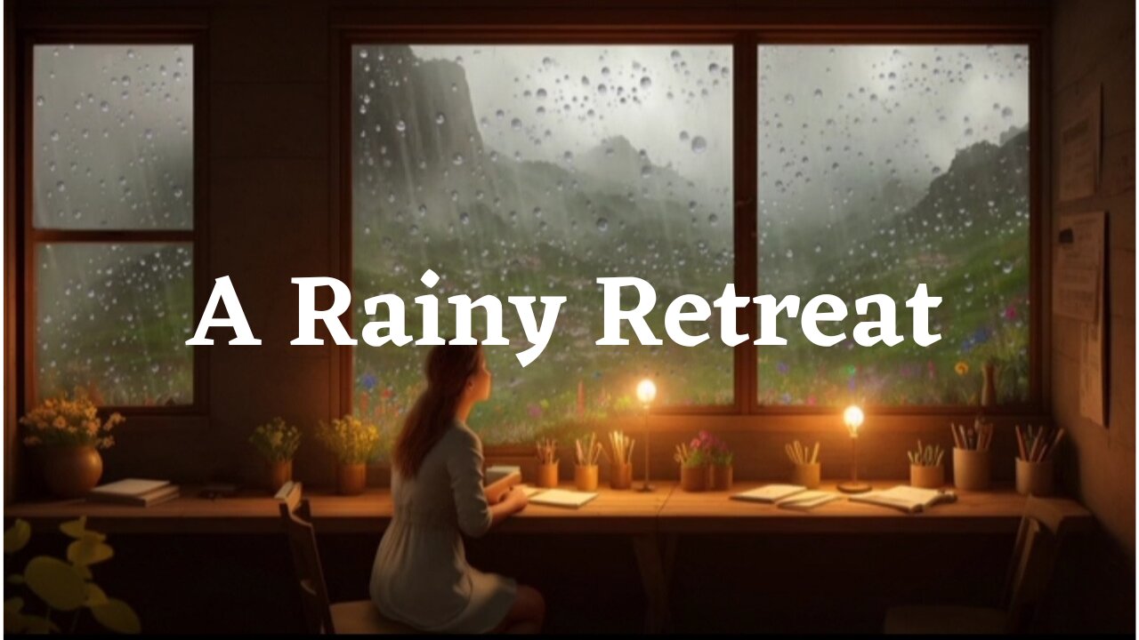 A Rainy Retreat | Relax yourself with Rain sound