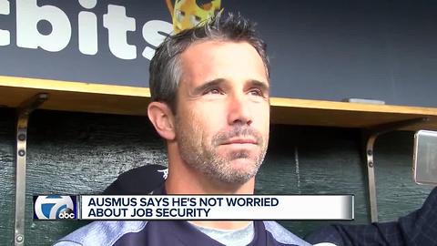 Tigers manager Brad Ausmus: "I'll be fine"