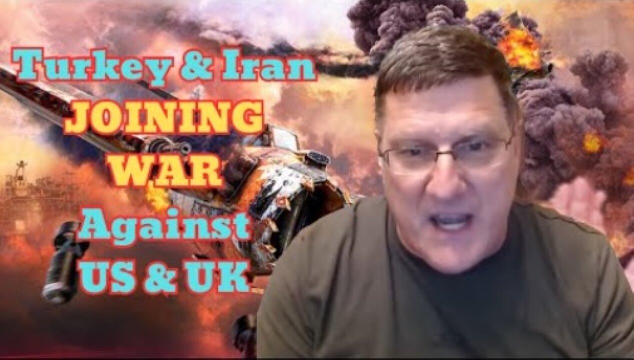 Scott Ritter: "Turkey & Iran JOINING WAR after US & UK launched Missiles to ATTACK Houthis"