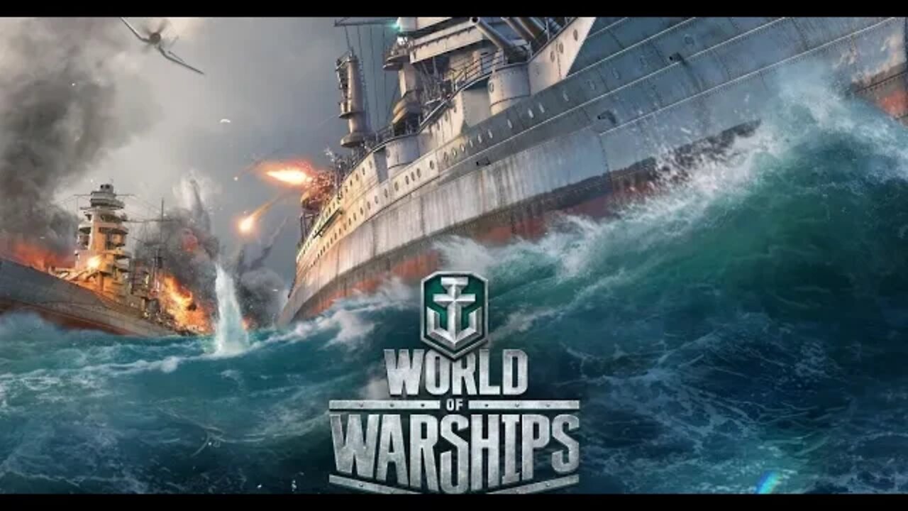 WORLD OF WARSHIPS Просто катаю на победу