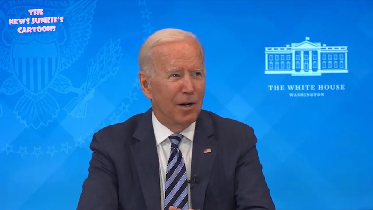 Biden: "Am I to speak now?"