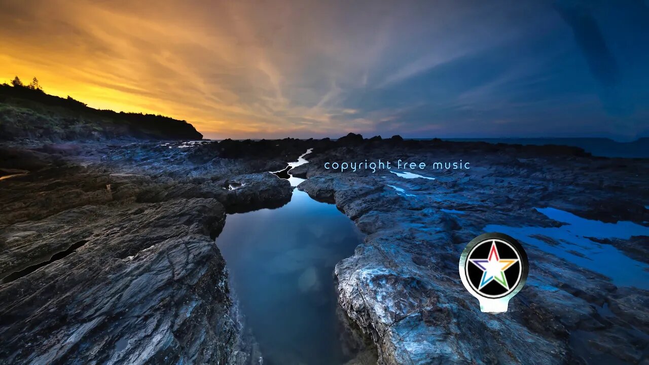 (No Copyright Music) Background Music For Videos | photo of rocky shore during dawn Hear the Noise.