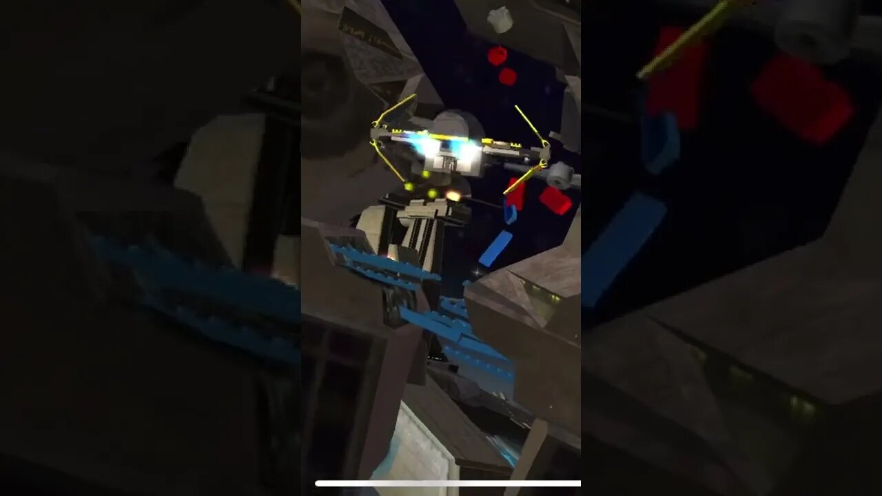 Jedi Starfighter (Yellow) Gameplay - LEGO Star Wars: The Complete Saga