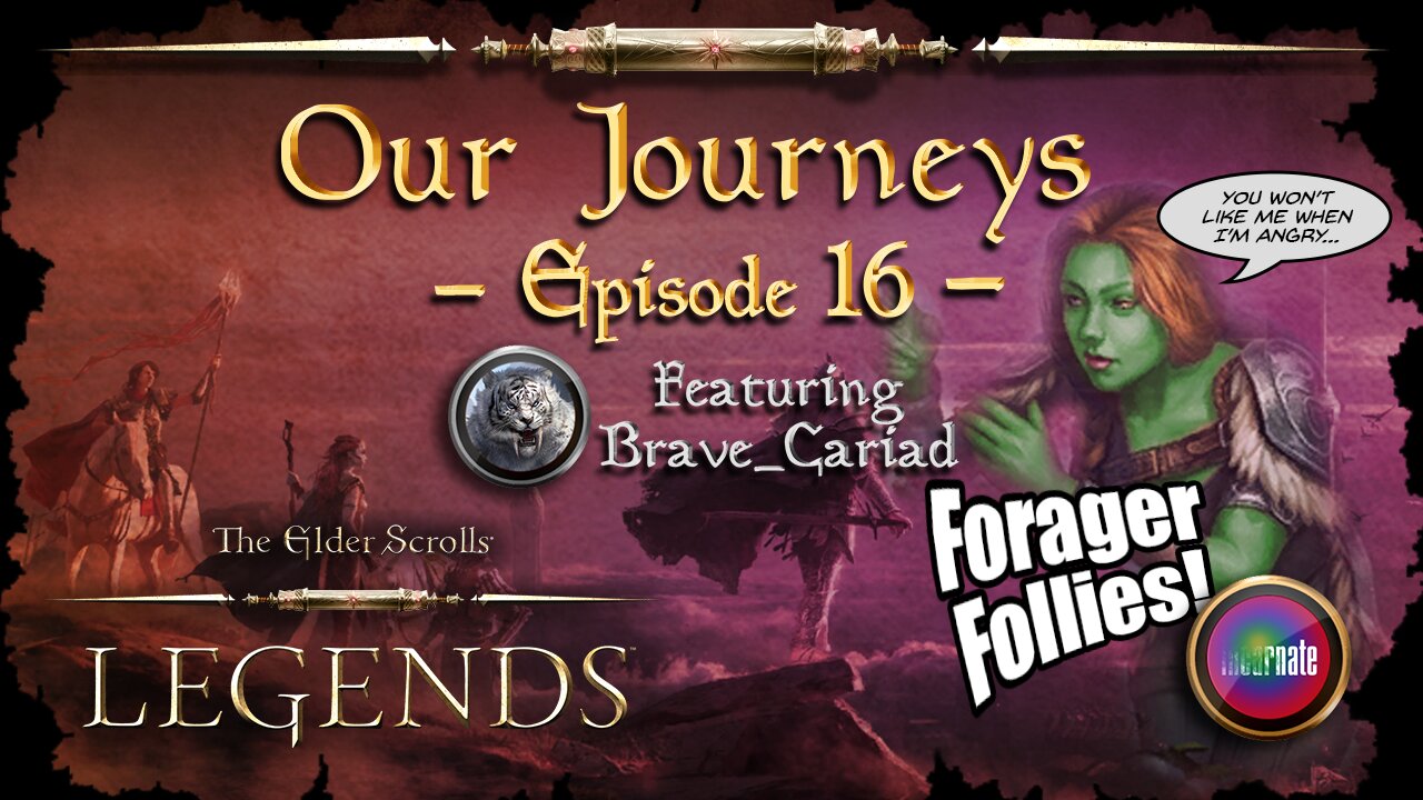 Elder Scrolls Legends: Our Journeys - Ep 16