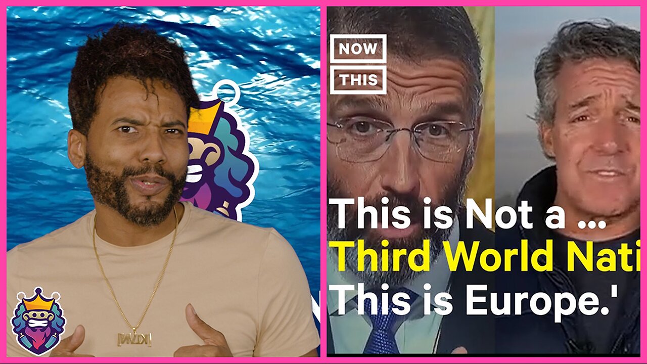 Dudes Clips | RACIST? CLOWN WORLD! Media hypocrisy with Ukraine vs Palestine