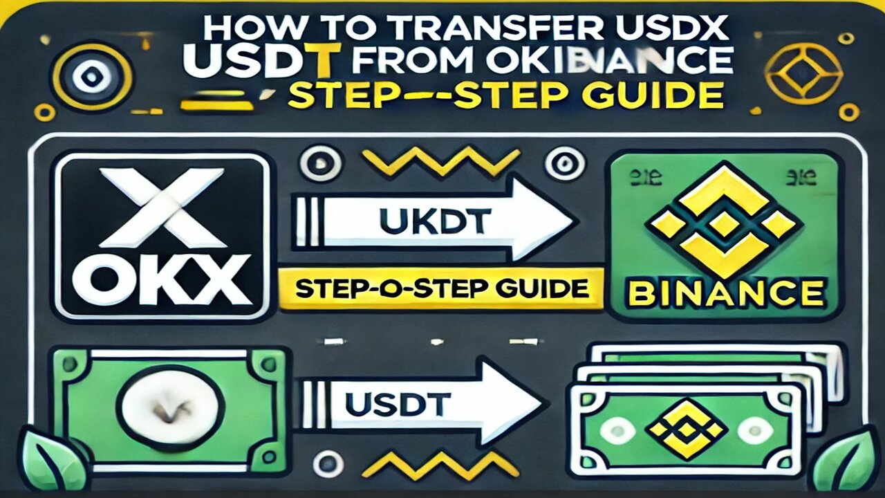 How to Transfer USDT from OKX to Binance | Step-by-Step Guide