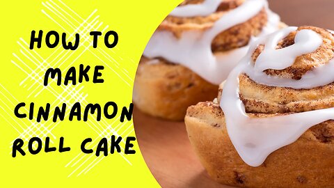 How do you make easy cinnamon rolls? #homemade