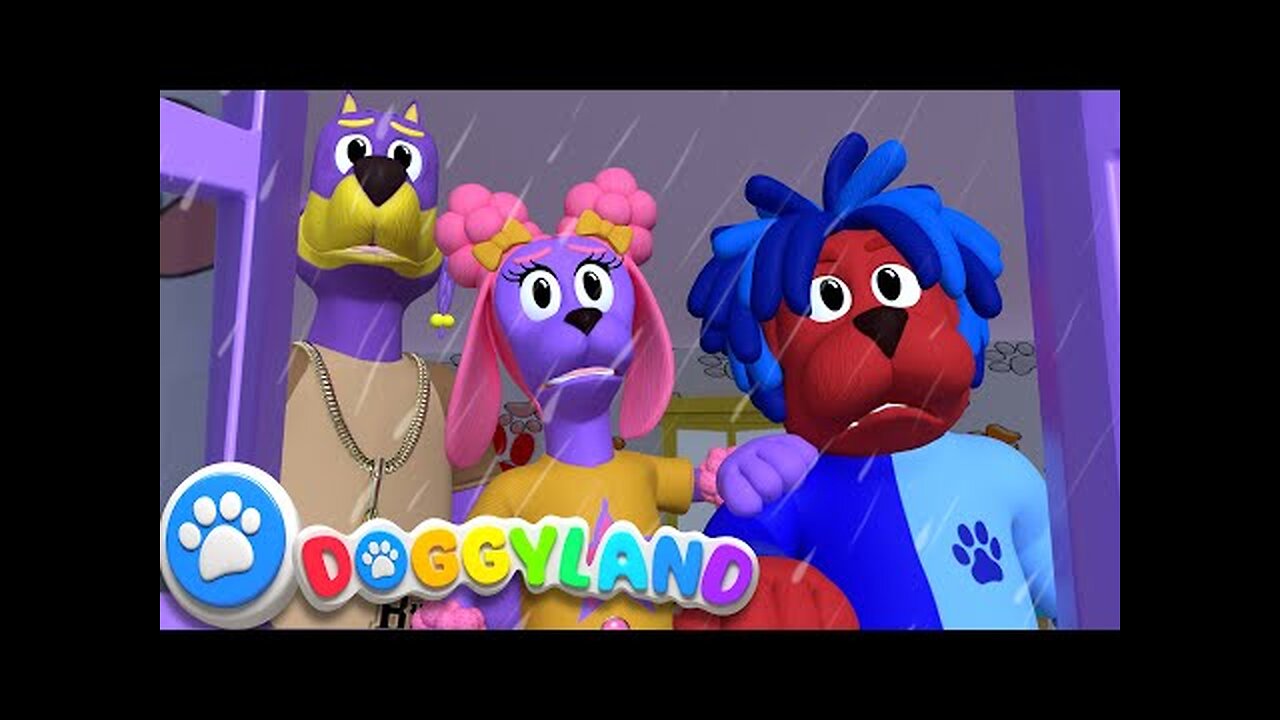 Rain Rain Go Away, Scrub A Dub Dub + More Kids Songs & Nursery Rhymes | Doggyland Compilation