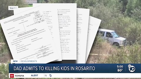 Santa Barbara dad admits to killing kids in Rosarito