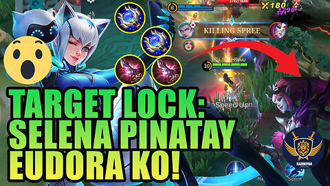 TARGET LOCK SELENA ~ EUDORA Ginalit Ang Malupet na Selena Stunner #kazukiyanofficial