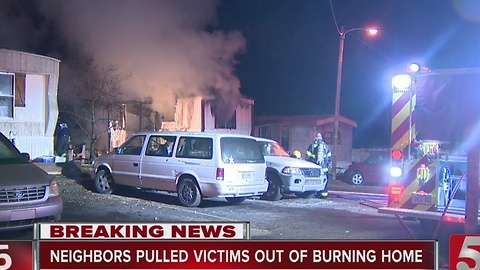 2 Children Killed In Madison Mobile Home Fire