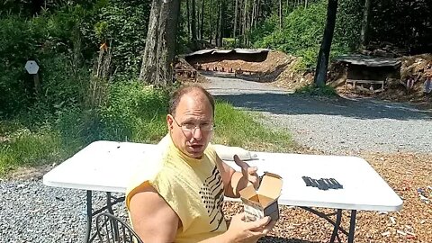 Ruger Mark IV pistol at 100 yards