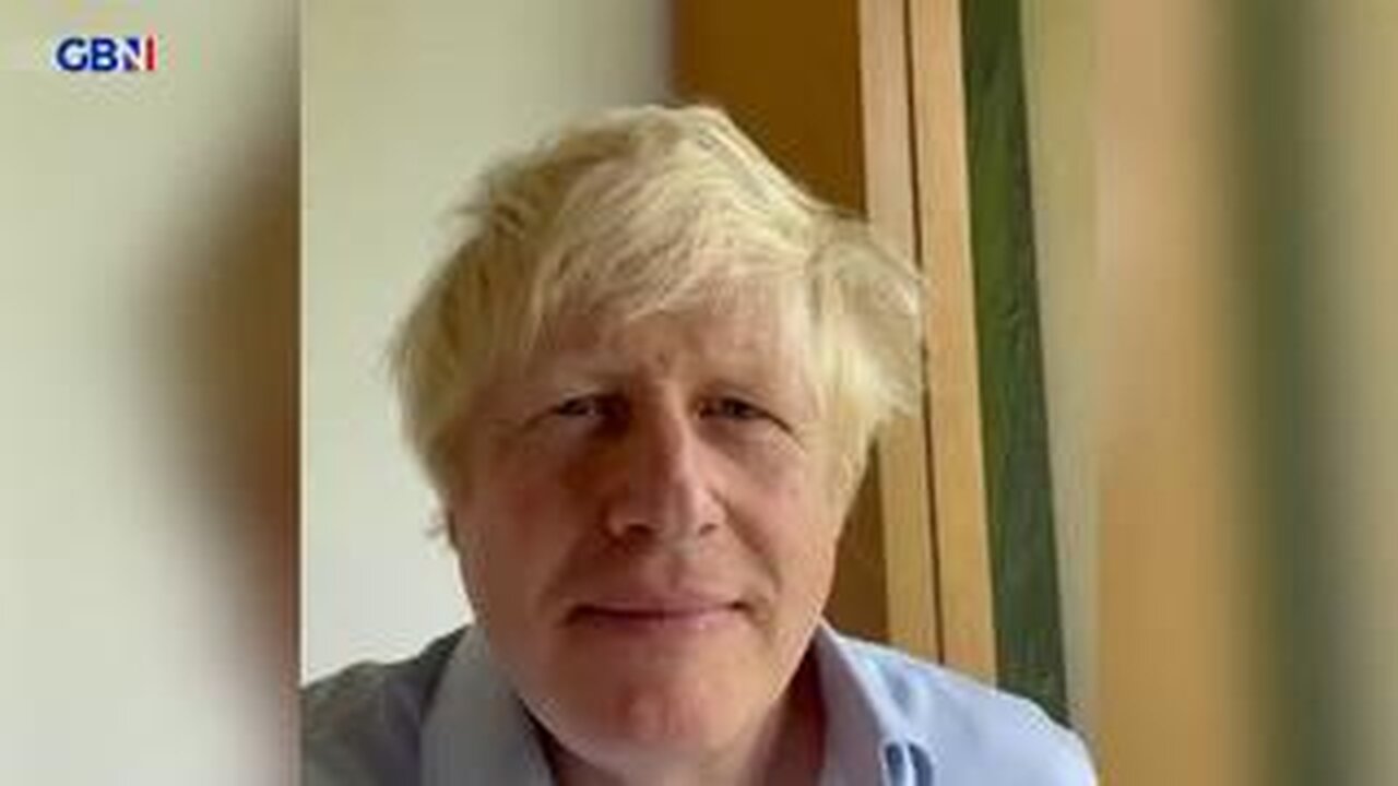 Former British Prime Minister 💉 Boris Johnson 💉 announces that he will join GB NEWS 🤣