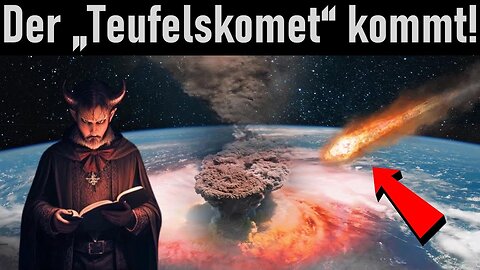 Endzeit-News ➤ 19 Vulkane sind jetzt aktiv!Der „Teufelskomet“ kommt!@EndzeitreporterMcM