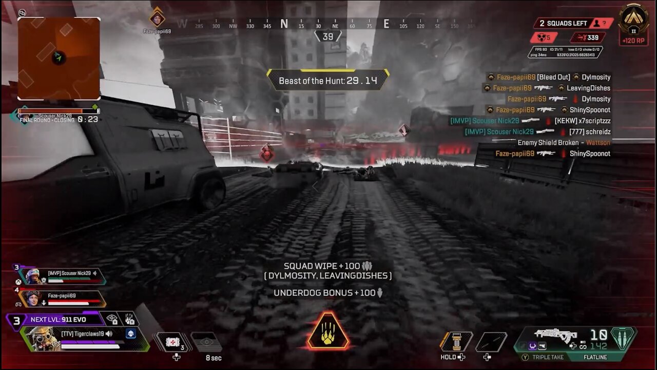 Carried by Faze-papii69? Kinda. I know I was USELESS in this game