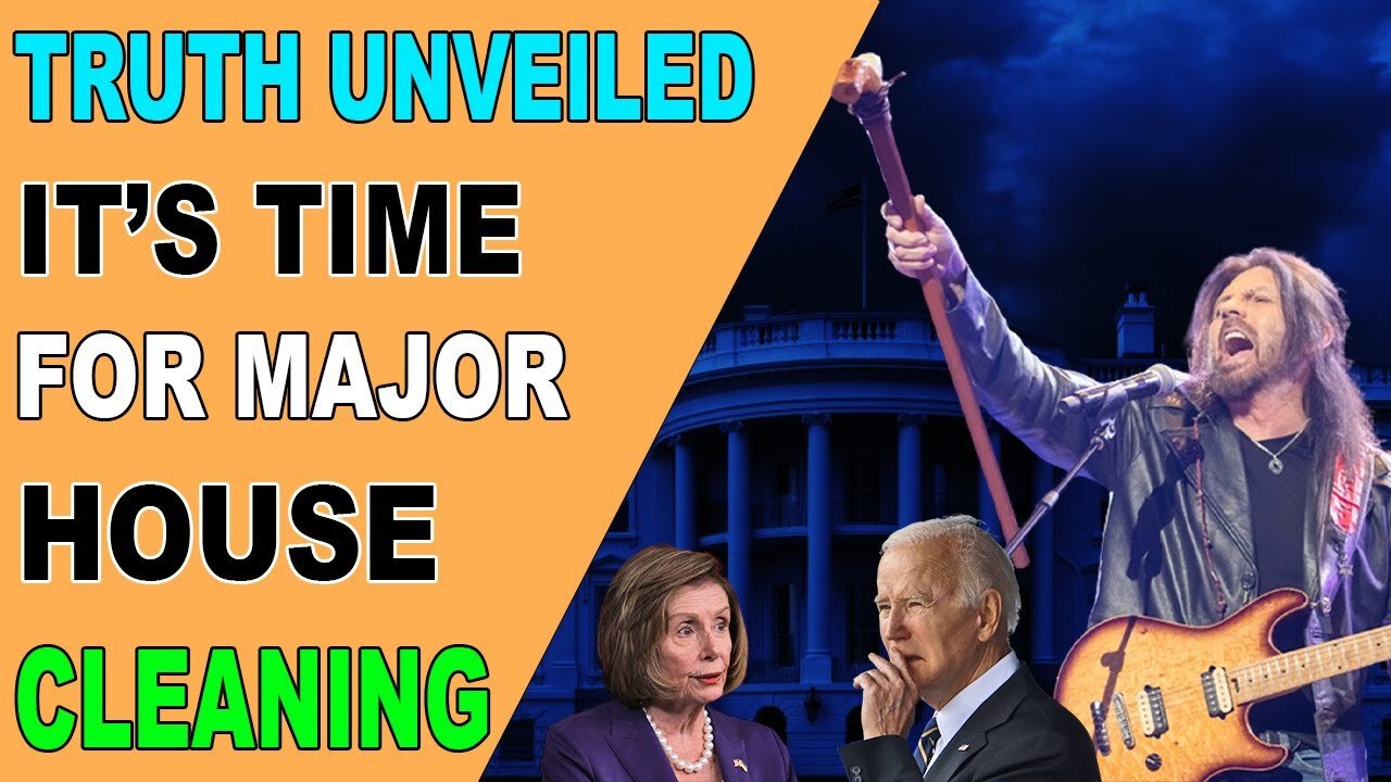 [TRUTH UNVEILED] IT'S TIME FOR MAJOR HOUSE CLEANING - ROBIN BULLOCK PROPHETIC WORD - TRUMP NEWS