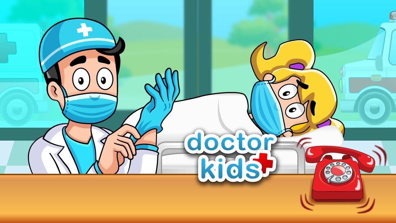 Doctor👨🍳👩🍳 kids/ Babadu game trailer/ Gameplay for children pretend/ Andriod gaming land