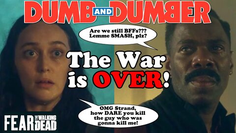 The Most PATHETIC War Ever is Over!!!! Fear the Walking Dead Season 7 Episode 14 Review