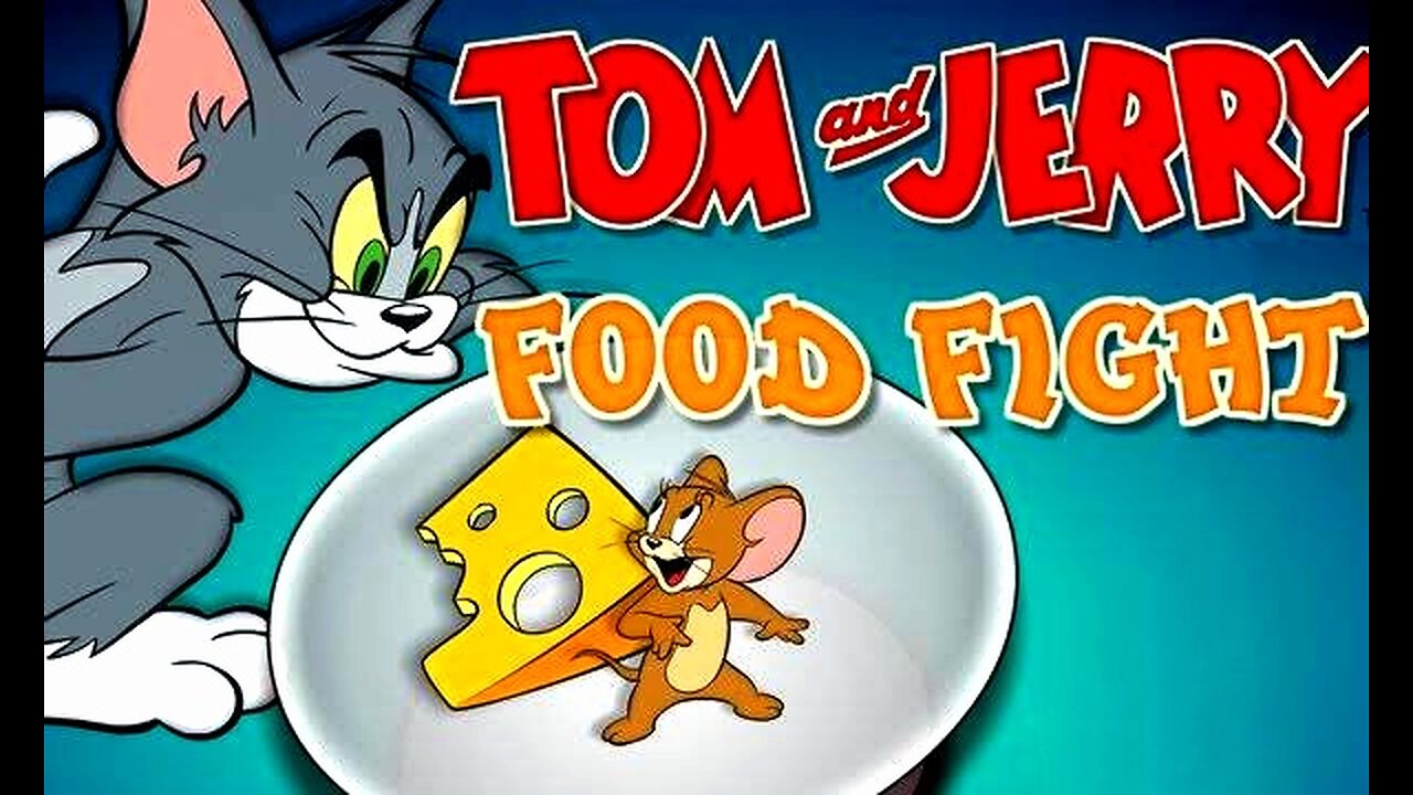 Tom and Jerry Food Fight