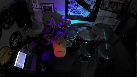 Shimmer Drum Cover, Fuel