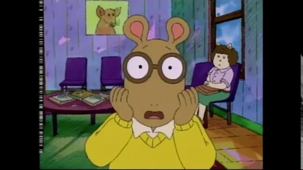 Arthur having an asthma attack | Every time Arthur dramaticly gasps Seasons 1 and 2