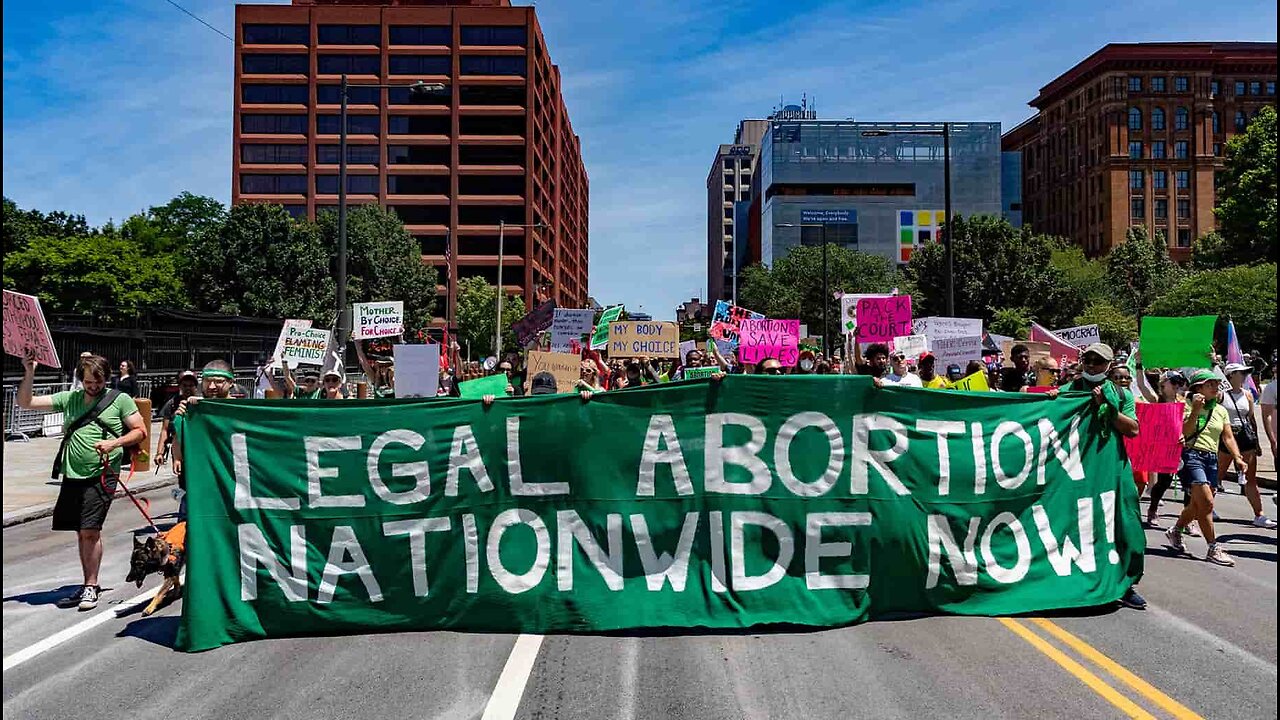 Nationwide protests over abortion ||