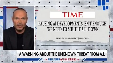 Bongino Warns Of The Danger Of AI