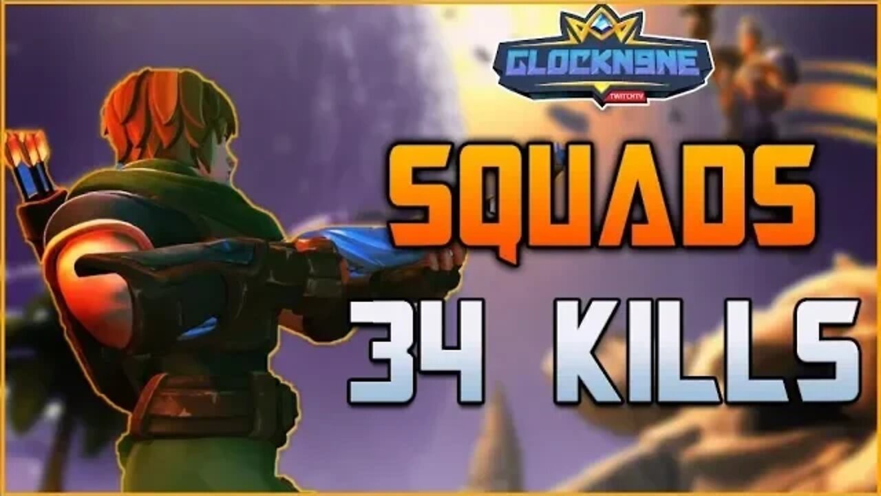 34 Kill Squads | Gl0ckN9ne