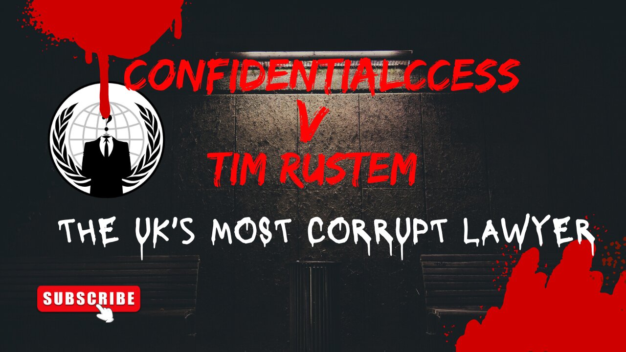 ConfidentialAccess vs. Tim Rustem: The Face-Off | Exposing Corruption in the Legal System 2023